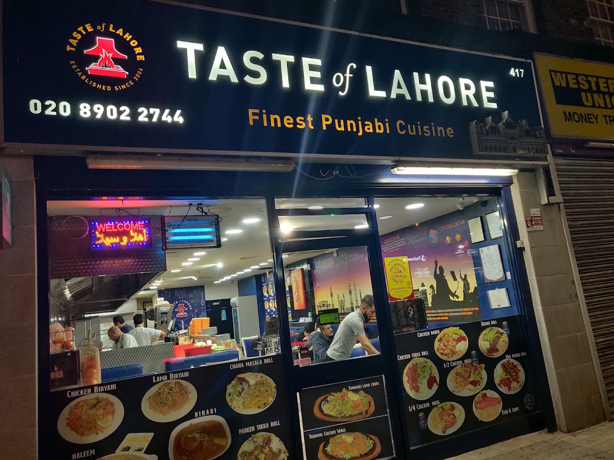 Taste Of Lahore Wembley